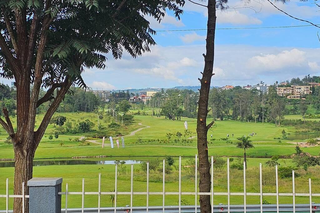 Complete 4-Bedroom House Facing Kigali Golf Course ภายนอก รูปภาพ